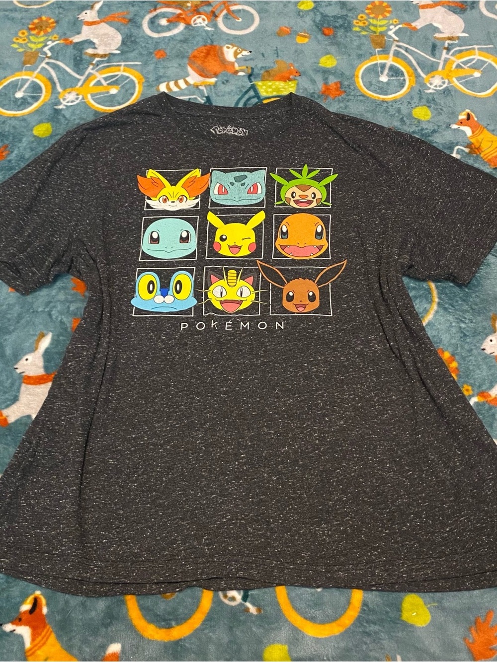 Kalos Starters Pokemon Graphic Tee 2016